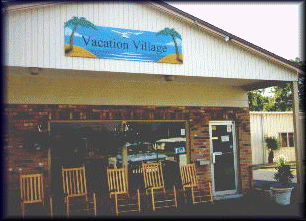 Vacation Village Sign