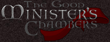 The Good Minister's Chambers small logo