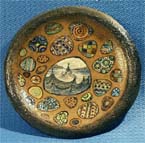 Plate "On Seashore"