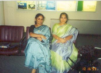 Usha and Sue