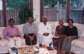 Rao, brother Rama Murthy family and parents