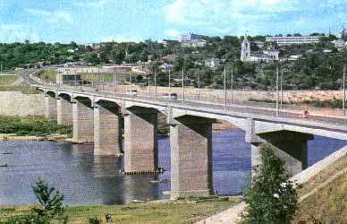 Bridge Over The Oka River 