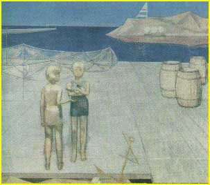 E.ILTNER. All the ships are at the sea. 1967