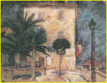 P.KONCHALOVSKY. The landscape. The 1900's.