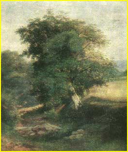 M.LEBEDEV. The landscape. The 1830's.