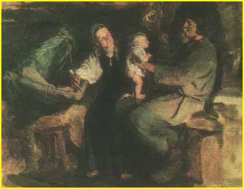 K.Lemokh. Parents' joy. 1872(?)