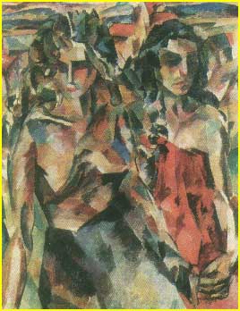 A.LENTULOV. Two women. The 1920's.