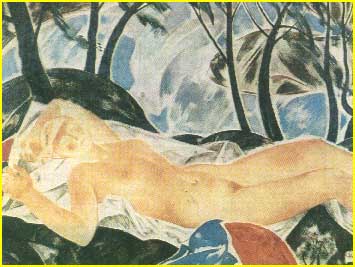 A.MYLNIKOV. The dream. 1969