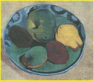 M.SARYAN. The still life. 1915