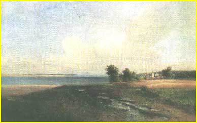 A.SAVRASOV. The landscape. 1894