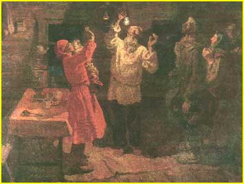 A.&S.TKACHEV. The light. Ilyich's bulb. 1972