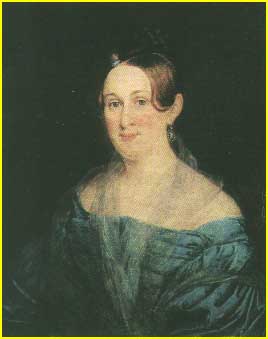 V.Tropinin. The portrait of M.Belchenko. 1836