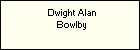 Dwight Alan Bowlby