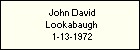 John David Lookabaugh