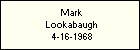 Mark Lookabaugh