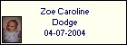 Zoe Caroline Dodge