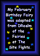 I adopted my fairies at DRealm of the Fairies