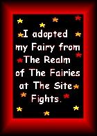 I adopted my fairy at DRealm of the Fairies