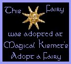 I adopted my fairies at Magical Kismet