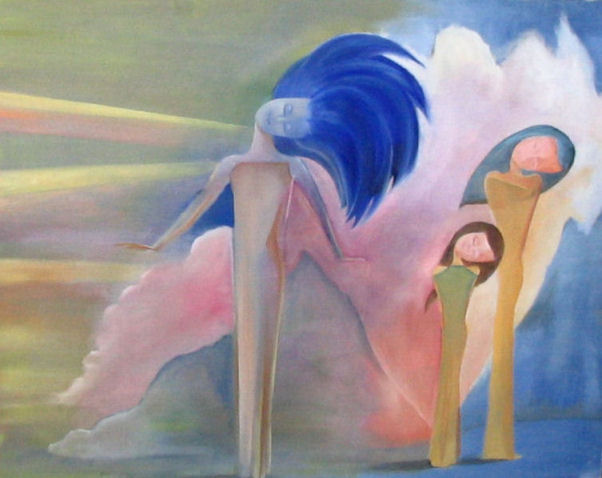 mother and daughters