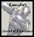 Lancelot 
Award 
of Excellence