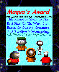 Maqua's Award