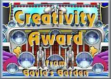 Creativity Award from Gayla's Garden