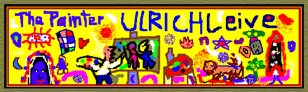 The Painter ULRICH LEIVE Banner