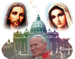 Jesus, Mary and the Pope: the three marks of every good Catholic