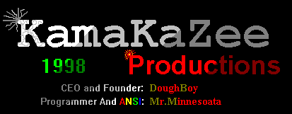 KamakaZee Production's Logo