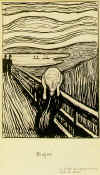 The Scream (Lithograph)  (1895)