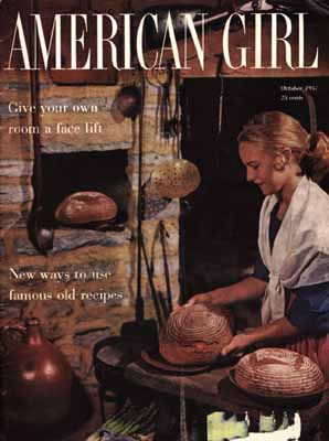 American Girl:October, 1957