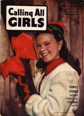 Calling all Girls:July 1946