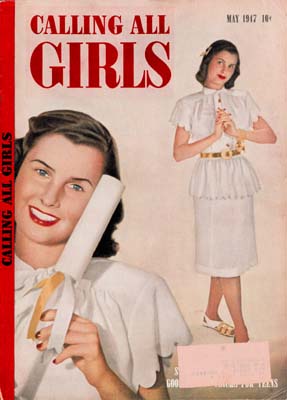 Calling all Girls:May, 1947