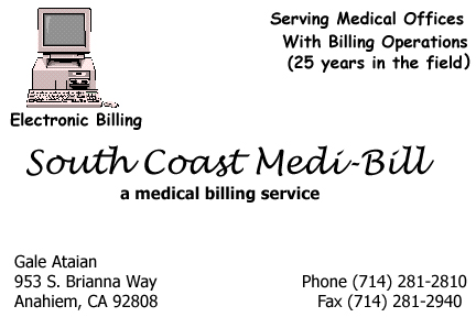 South Coast Medi-Bill