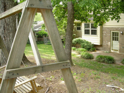 Backyard Swing