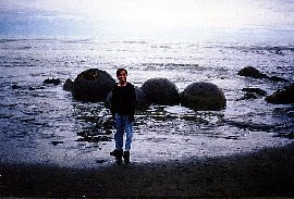 These are the Moeraki Boulders