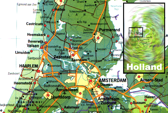 Interactive map of my area