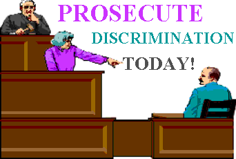 Woman Prosecuting Discrimination on Bench