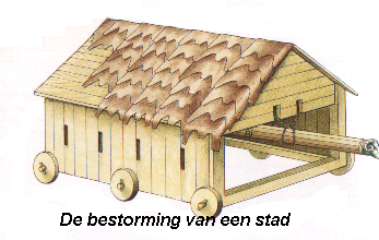 De bestorming van een stad