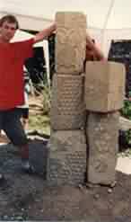 Bienenskulptur, Workshop mit Kindern