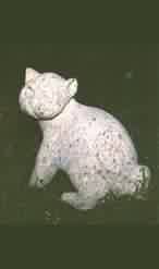 Katze aus Eifeler Tuffstein