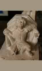 Konsole Nr 21, Rathaus K�ln, Trachyt