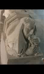 Konsole Nr. 43, Trachyt, Rathaus K�ln