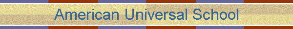 American Universal School