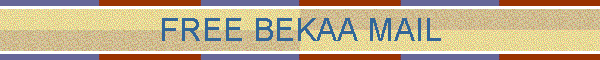 FREE BEKAA MAIL