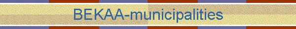 BEKAA-municipalities