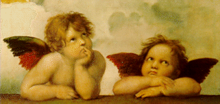 Two Cherubs - What should we prayer today?