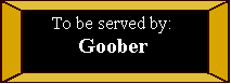 NewBie Zone minister Goober