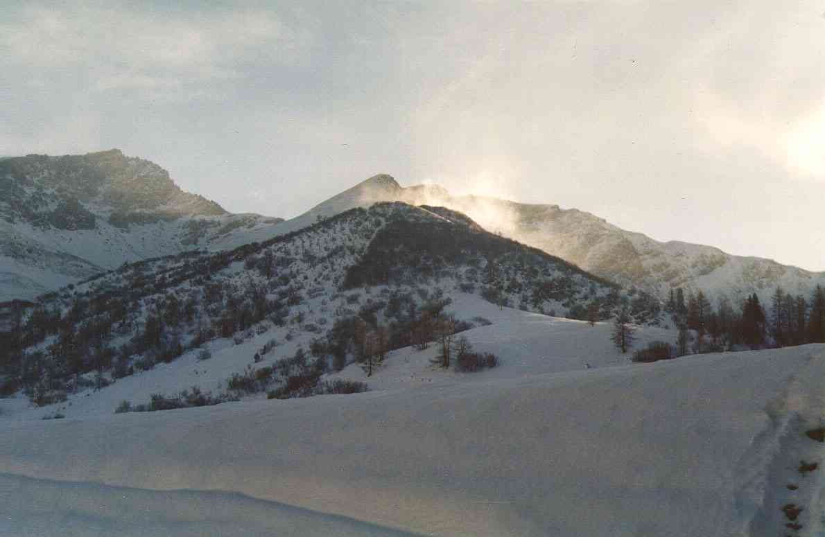 A winterimpression from Malbun, a small valley and skiing resort in Liechtenstein. Eine Winterimpression aus Malbun, einem kleinen Hochtal und Skiort in Liechtenstein